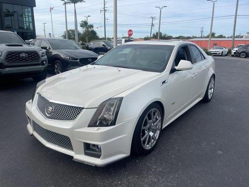2013 Cadillac CTS-V Base