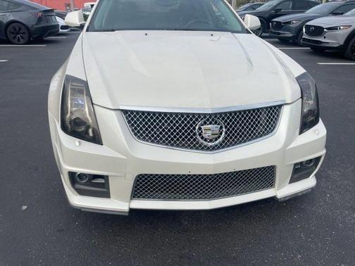 2013 Cadillac CTS-V Base
