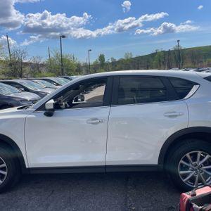 Rhodium White Metallic 2023 Mazda CX-5 2.5 S Preferred Package