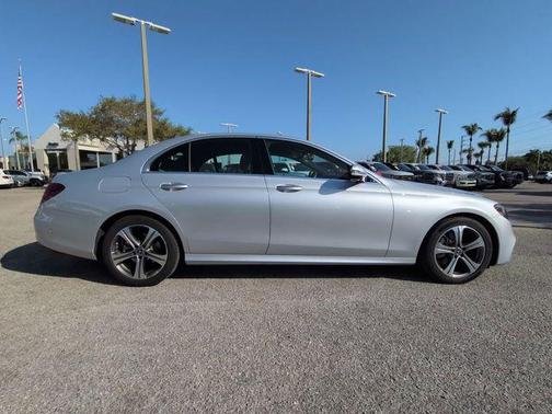 Iridium Silver Metallic 2019 Mercedes-Benz E-Class 4MATIC