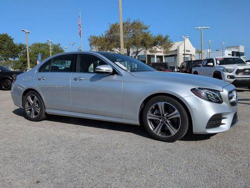 Iridium Silver Metallic 2019 Mercedes-Benz E-Class 4MATIC