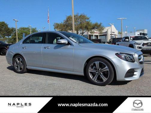 Iridium Silver Metallic 2019 Mercedes-Benz E-Class 4MATIC