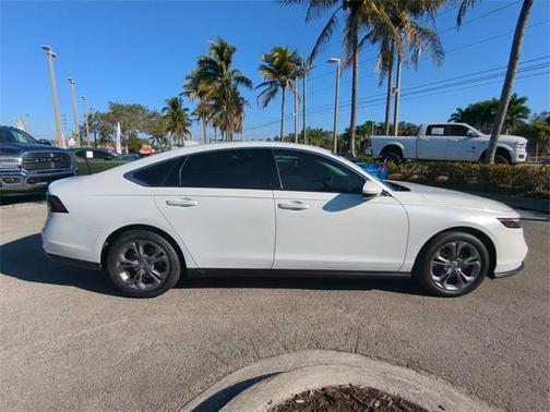 2024 Honda Accord EX 1.5T