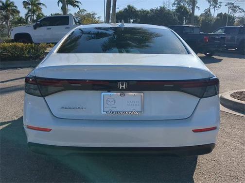 2024 Honda Accord EX 1.5T