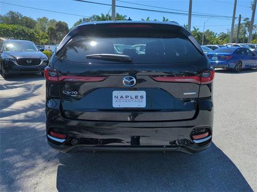 2025 Mazda CX-70 PHEV Premium Plus Package