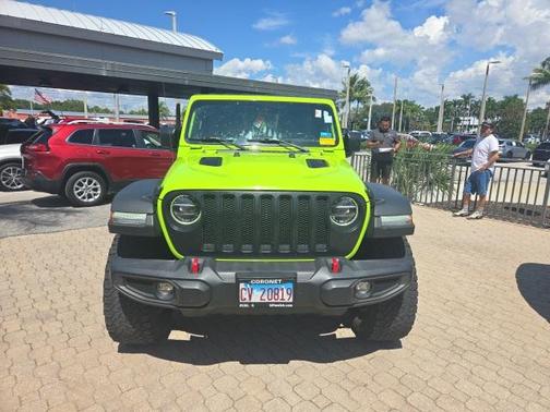 2021 Jeep Wrangler Unlimited Rubicon