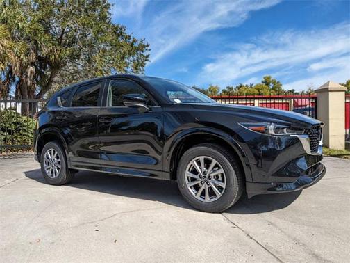 2025 Mazda CX-5 2.5 S Preferred
