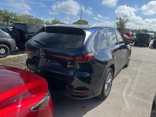 Deep Crystal Blue Mica 2024 Mazda CX-90 3.3 Turbo Select
