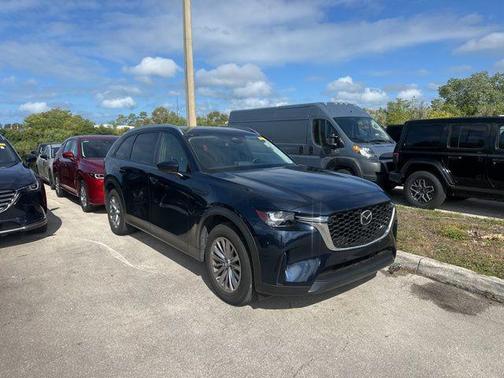 Deep Crystal Blue Mica 2024 Mazda CX-90 3.3 Turbo Select