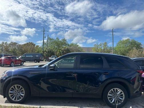 Deep Crystal Blue Mica 2024 Mazda CX-90 3.3 Turbo Select