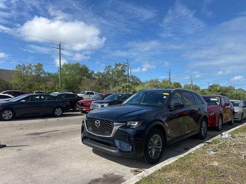 Deep Crystal Blue Mica 2024 Mazda CX-90 3.3 Turbo Select