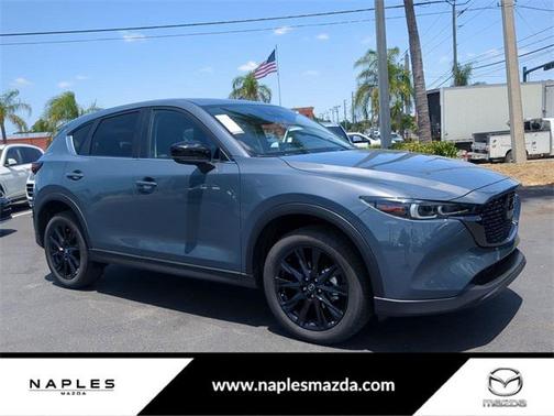 2023 Mazda CX-5 Carbon Edition