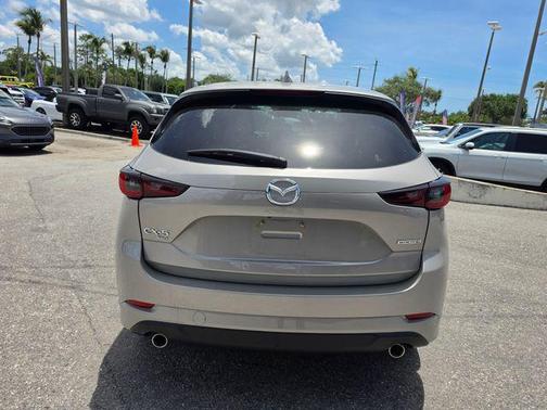 Platinum Quartz Metallic 2024 Mazda CX-5 2.5 S