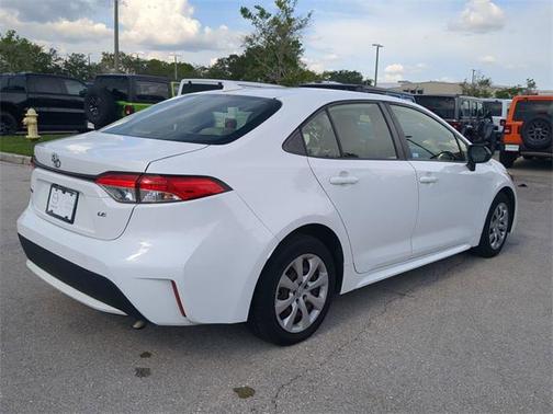 2021 Toyota Corolla LE