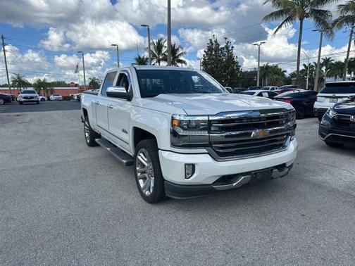 2016 Chevrolet Silverado 1500 High Country