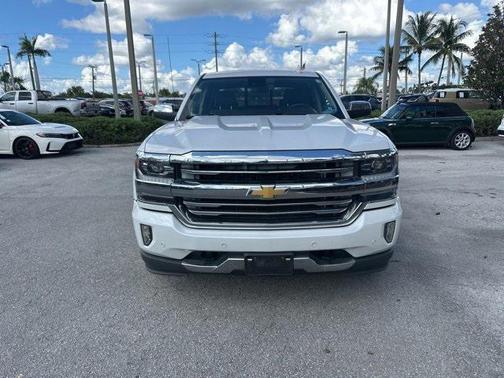 2016 Chevrolet Silverado 1500 High Country