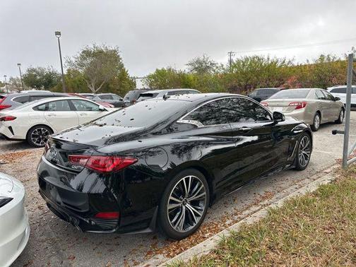 2020 INFINITI Q60 2.0t PURE