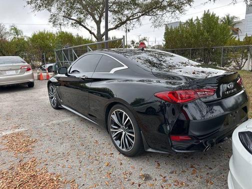 2020 INFINITI Q60 2.0t PURE