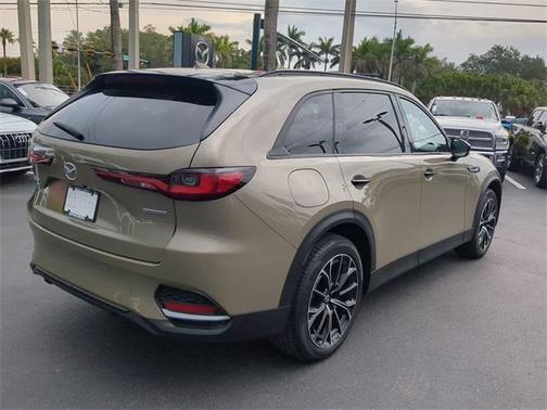 2025 Mazda CX-70 PHEV Premium Plus Package
