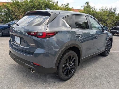 2025 Mazda CX-5 Carbon Edition