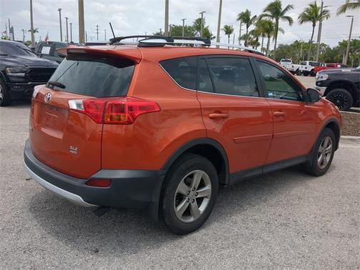 2015 Toyota RAV4 XLE