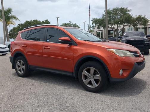 2015 Toyota RAV4 XLE