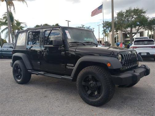 2017 Jeep Wrangler Unlimited Sport