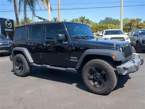 2017 Jeep Wrangler Unlimited Sport