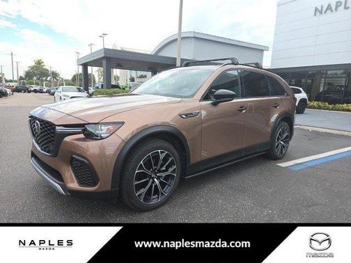 2025 Mazda CX-70 PHEV Premium Plus Package