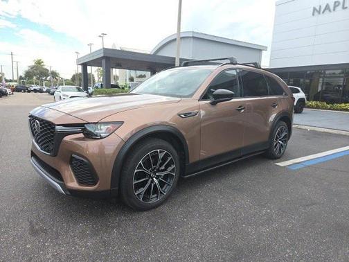 2025 Mazda CX-70 PHEV Premium Plus Package