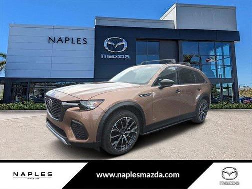 2025 Mazda CX-70 PHEV Premium Plus Package