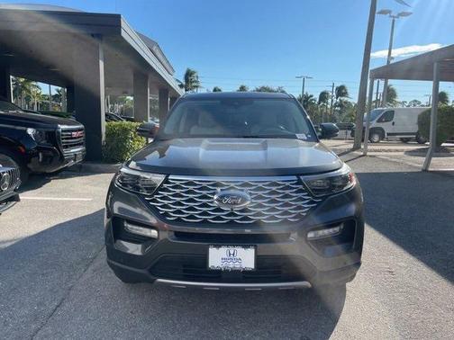 2020 Ford Explorer Platinum