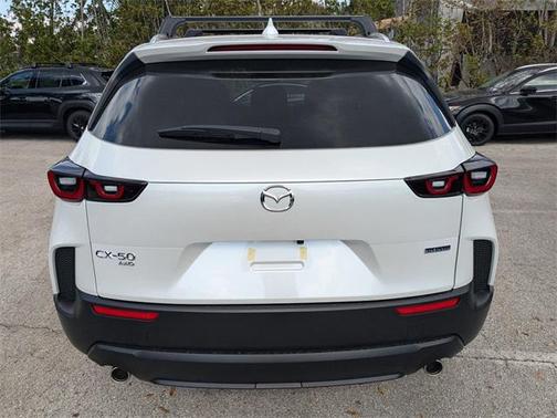 2025 Mazda CX-50 Hybrid Premium Plus Package