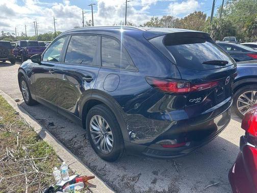 Deep Crystal Blue Mica 2024 Mazda CX-90 3.3 Turbo Select