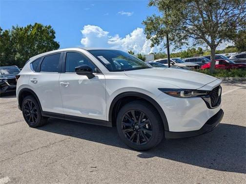 2025 Mazda CX-5 Carbon Edition