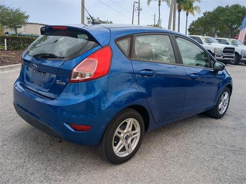 2018 Ford Fiesta SE