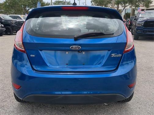 2018 Ford Fiesta SE