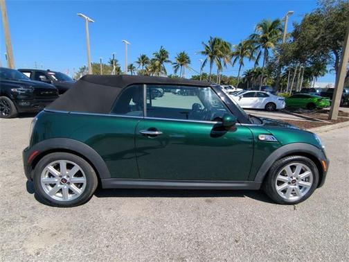 2015 MINI Convertible Cooper S