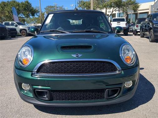 2015 MINI Convertible Cooper S