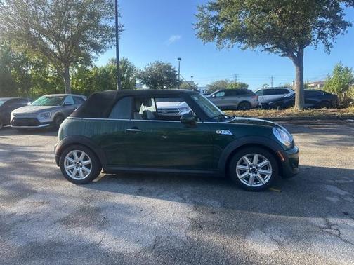 2015 MINI Convertible Cooper S