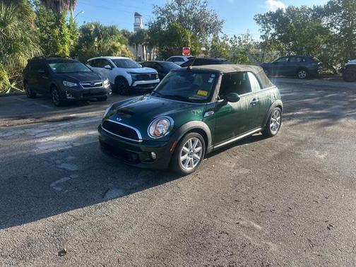 2015 MINI Convertible Cooper S