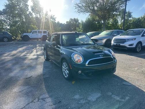 2015 MINI Convertible Cooper S