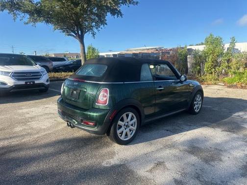 2015 MINI Convertible Cooper S