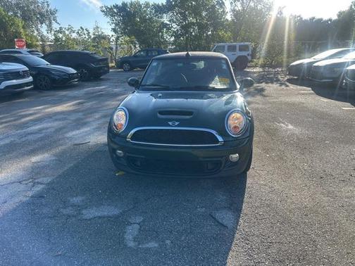2015 MINI Convertible Cooper S