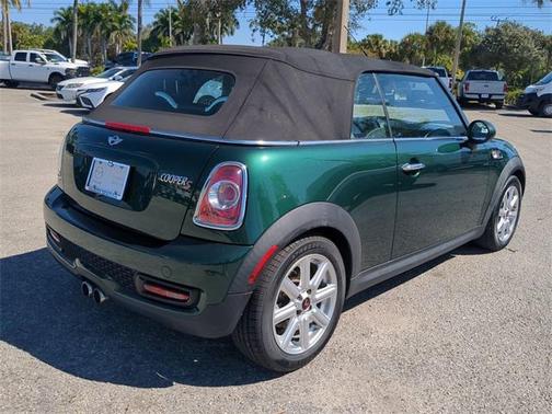 2015 MINI Convertible Cooper S