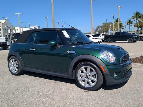 2015 MINI Convertible Cooper S
