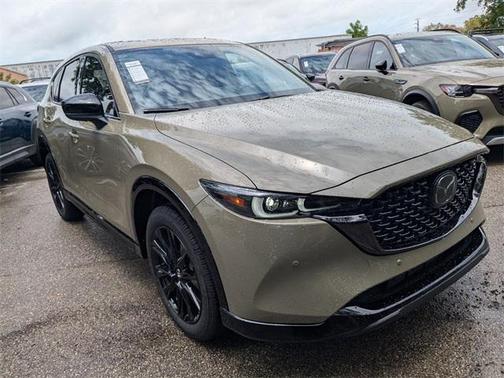 2025 Mazda CX-5 Carbon Edition Turbo