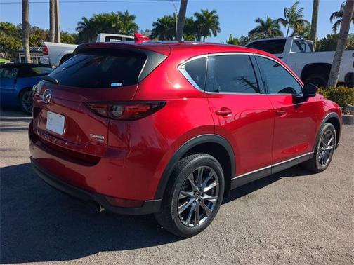 2021 Mazda CX-5 Signature