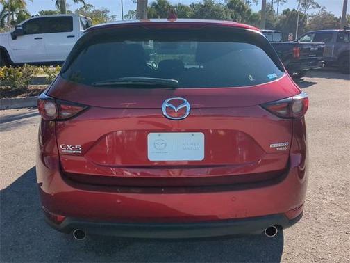 2021 Mazda CX-5 Signature