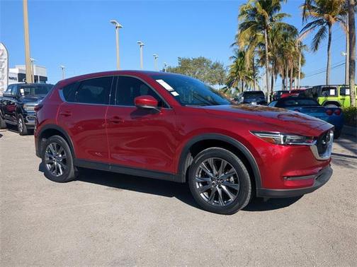 2021 Mazda CX-5 Signature
